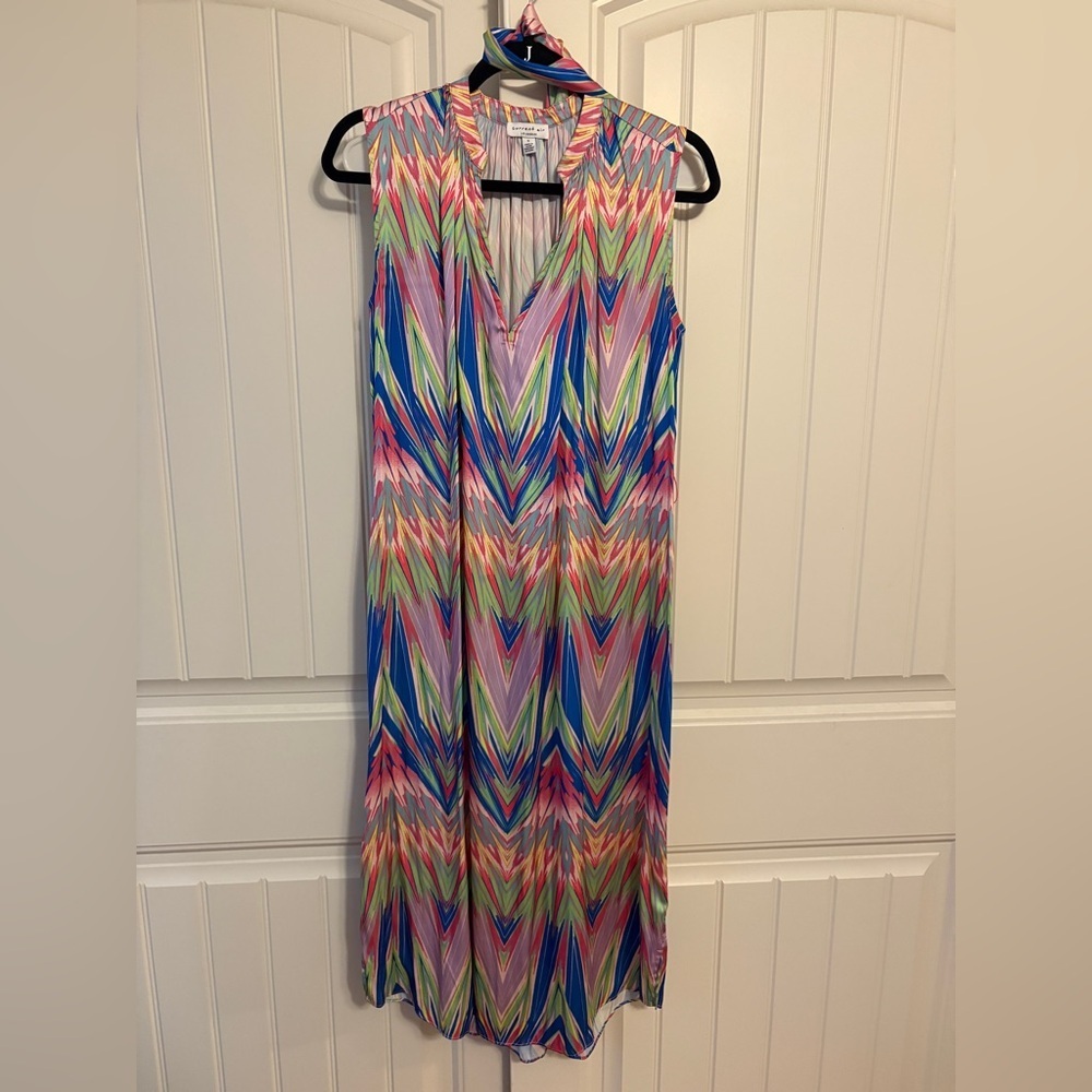 Current Air Colorful Patterned Dress size Small - Picture 2 of 5